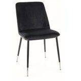  Stolica JILL - Baršun - crna | shoptok.hr
