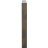  noge jedilne mize v-oblika 3 kosi naravno jeklo 80x(72-73,3) cm, (21828288) | Shoptok.si