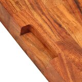 vidaXL Deska za rezanje 42x30x4 cm trden akacijev les | Shoptok.si