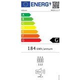 MQuv&amp;eacute;e ugradna vinska vitrina WKED112FGBP Slike