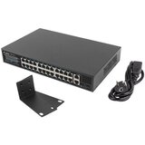 Lanberg Switch 24X 100MB DSP+ /2X Combo Rack 19 250W Cijene