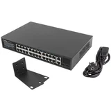 Switch 24X 100MB DSP+ /2X Combo Rack 19 250W