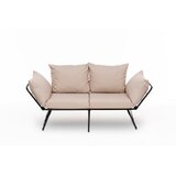 Atelier Del Sofa Viper 2 razvlačivi dvosjed, 150x78x60cm, krem | Eponuda.ba