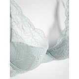 Reserved - Čipkasti grudnjak - bljedoplavo | shoptok.hr