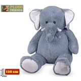 Pliš SLON 135CM 902244 | Eponuda.ba