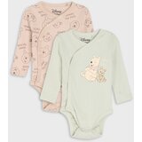 Sinsay Pamučni bodi dugih rukava Winnie the Pooh 2 pack | shoptok.hr