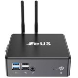 Zeus Mini PC MPI14- Intel i5-1345U 10C 4.7 GHz/DDR4/LAN/Dual WiFi/BT/HDMI/DP/USB C/ext ANT cene