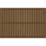  Zidno uzglavlje boja meda 166x3x110 cm masivna borovina | shoptok.hr