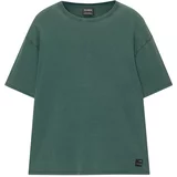Pull&Bear Majica kraljevski zelena