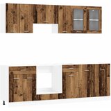  Kuhinjska jedinica Lyon 8 pcs Konstruirano drvo | Eponuda.ba