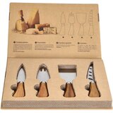 Tognana Set za sir Serving Guest & Gift, 4 dela, Braon Cene
