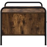  Stolić za kavu Dimljeni hrast 99,5 x 49 x 41 cm | shoptok.hr