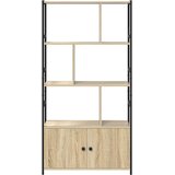  Polica Sonoma hrast 80 x 30 x 155,5 cm Konstruirano drvo | shoptok.hr