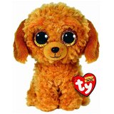 TY pliš Beanie Boos NOODLES - zlati doodle (15 cm) 1079590 Cene