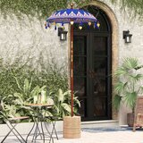  Suncobran s Postoljcem Plava Brown 250 cm Pamuk drvo | shoptok.hr
