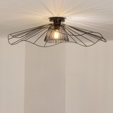  Brilagi - LED plafonski luster CERIA WIRE 1xE27/40W/230V Ø 80 cm crna | Eponuda.com