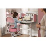  Ergonomski dječji radni stol Study 5.0, ružičasti, 90 cm | shoptok.hr