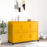 Komoda boja senfa 100,5x39x72 cm čelični | Eponuda.com