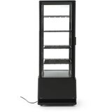 ARKTIC Hlađena vitrina za izlaganje, 98L, Crna, 230V/210W, 444x397x(H)1100mm | Eponuda.com