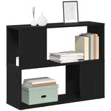  Set TV komoda Crni hrast 80 x 24 x 63 cm Konstruirano drvo | shoptok.hr