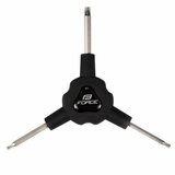 Force Trokraki ključ T20/ T25/ T30, crni | ePonuda.com