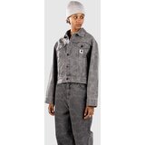 Carhartt WIP Duck Orell Denim Jacket heavy bleached | shoptok.hr