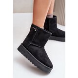 Big Star High Women's Snow Boots On Platform Cijene