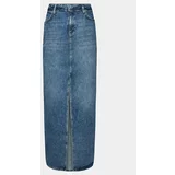 KARL LAGERFELD JEANS Jeans krilo 240J1201 Modra Regular Fit