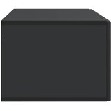 TV ormar za zid Zidne Crna 98 x 41 x 30 cm Konstruirano drvo | shoptok.hr