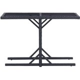  Vrtna jedilna garnitura 3-delna črna, (20703867) | Shoptok.si