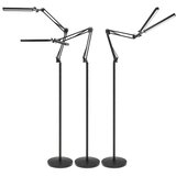 Brilagi prigušiva LED fleksibilna stojeća lampa VARIO LED/14W/5V 157 cm crna | Eponuda.com