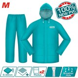 TOTAL TOOLS Dežna obleka M /IND (THTRS031.M), (21118321) | Shoptok.si