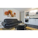  Slika - Artistic poppies - 5 pieces 200x100 | shoptok.hr
