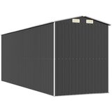  Vrtno spremište antracit 192 x 523 x 223 cm pocinčani čelik | Eponuda.com