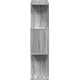 Pregrada regal za knjige 3 razina sonoma 70x24x97 cm drveni | Eponuda.ba