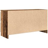 TV ormarić staro drvo 100x35x54 cm konstruiranog drva | shoptok.hr