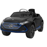  Licencirani auto na akumultor Mercedes Benz AMG EQA - crni | shoptok.hr