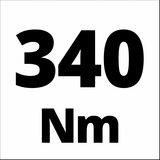 Einhell TC-PW 340, Udarni odvijač - (4138950) | ePonuda.com