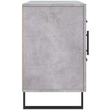  Komoda siva boja betona 100x36x60 cm od konstruiranog drva | shoptok.hr