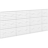  Gabion s žicom debljine 5 mm i mrežom 10x10 cm 350x10x150 cm | shoptok.hr