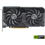 Asus Dual GeForce RTX 4060 Ti Advanced Edition 16GB GDDR6 grafična kartica with two powerful Axial-tech fans and a 2.5-slot design for broad compatibility, PCIe 4.0, 1xHDMI 2.1a, 3xDisplayPort 1.4a - 90YV0JH7-M0NA00