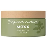 Mexx Inspired Nature maslac za tijelo 200 ml unisex