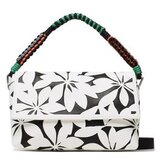 Desigual Ročna torba 23SAXP72 Bela | Shoptok.si