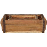  2-delni set pladnjev iz obnovljenega trdnega lesa | Shoptok.si