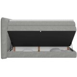 Premium Living Postelja Boxspring Lina, Siva, 160x200 | Shoptok.si