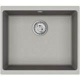  Lavabo - Umivaonik Siva 530 x 460 mm 80% kvarc i 20% smola | shoptok.hr