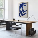  Slika - Henri Matisse – Flowing Hair 80x120 U prirodnom drvenom okviru | shoptok.hr