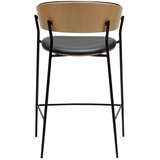 DAN-FORM Denmark Crna barska stolica (visine sjedala 63,5 cm) Crib – | shoptok.hr