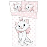 Jerry Fabrics Bombažna otroška posteljnina za otroško posteljico 100x135 cm Marie Cat – | Shoptok.si