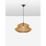 Nova Luce Viseča svetilka iz vrvi v naravni barvi ø 50 cm Nua – | Shoptok.si